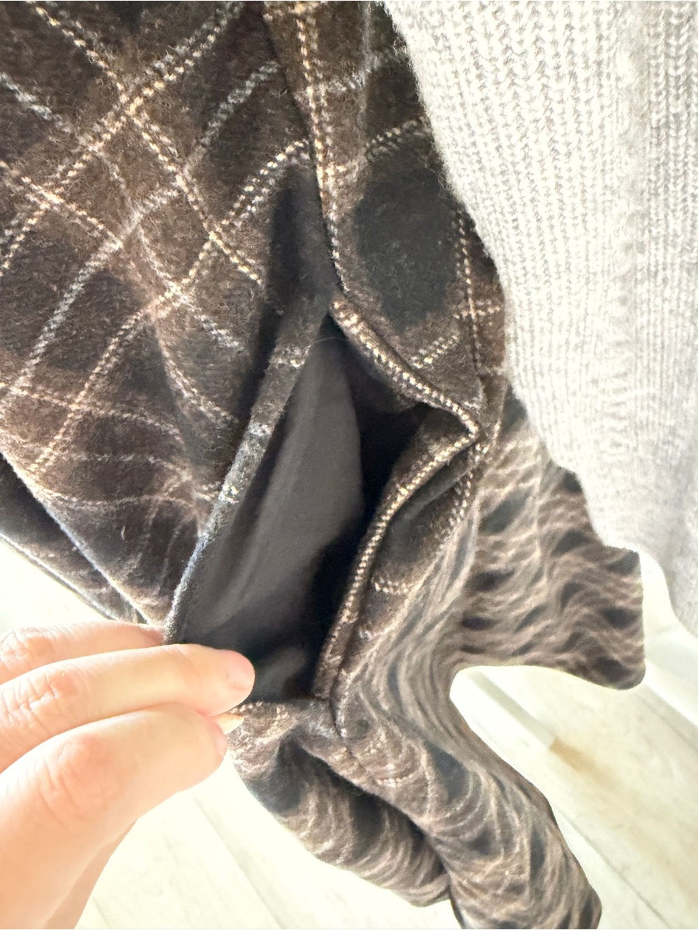 Wool skirt - Picture 6 of 7